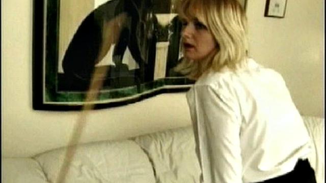 Grumpy Man Gets Paddle Happy