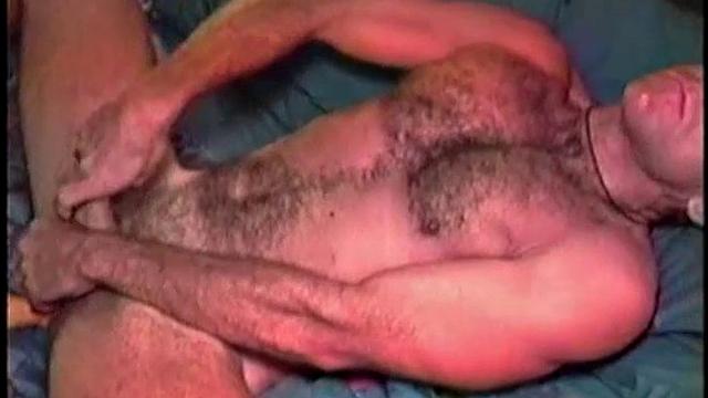 william strips down and gets wild with another hard-working guy