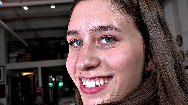 21yo babe stroking and rubbing cock while dirtytalk