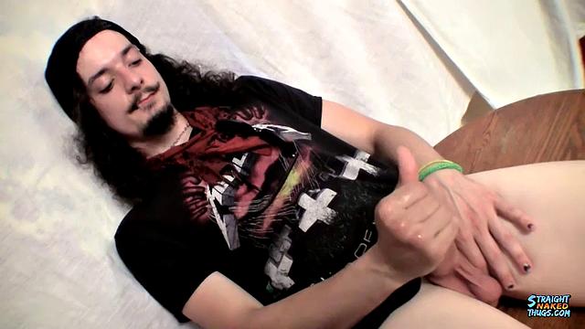 Max Harley Rubbing His Rocker Cock