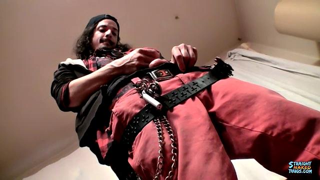 Max Harley Rubbing His Rocker Cock