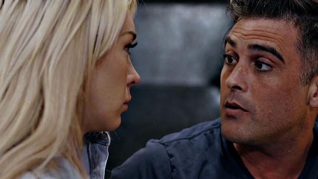 Busty trans goddess jerking off while barebacked