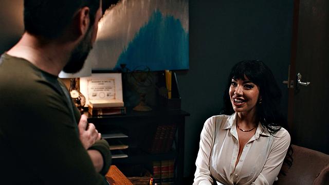 PURE TABOO Frustrated Puck Motivates Principal Tommy Pistol To Take Stepson In His Academy