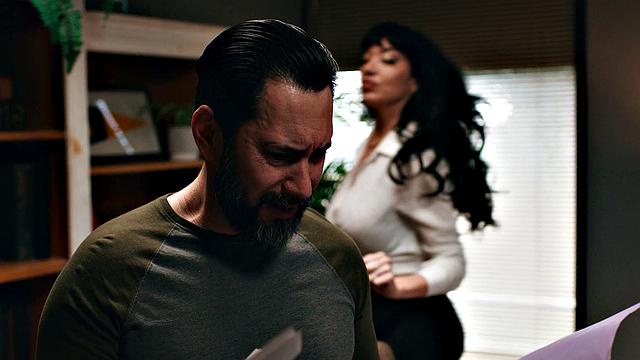 PURE TABOO Frustrated Puck Motivates Principal Tommy Pistol To Take Stepson In His Academy
