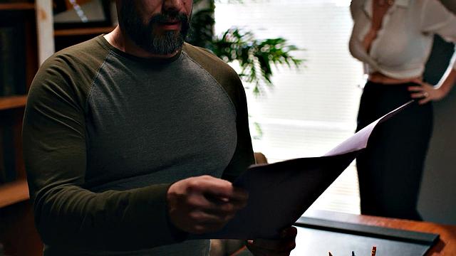 PURE TABOO Frustrated Puck Motivates Principal Tommy Pistol To Take Stepson In His Academy