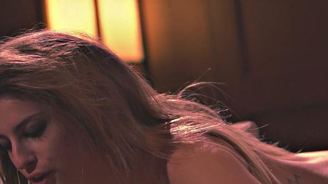 GIRLSWAY - Pervert Babysitter Kristen Scott Teaches Teens About Lesbian Sex