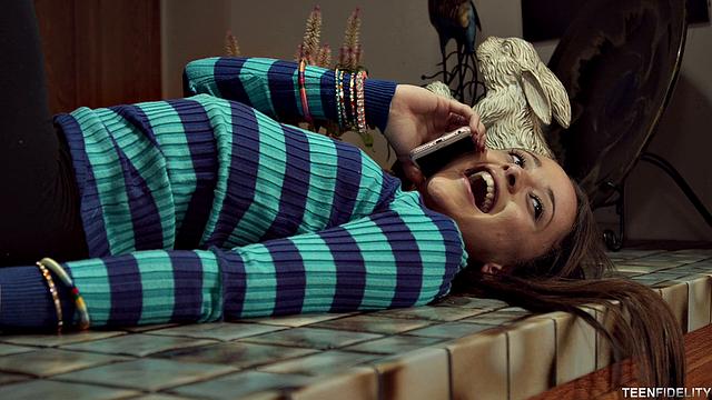 она требует кончить в неё по максимуму, не сдерживаясь