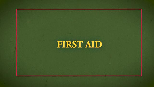 SCOUT SERG First Aid