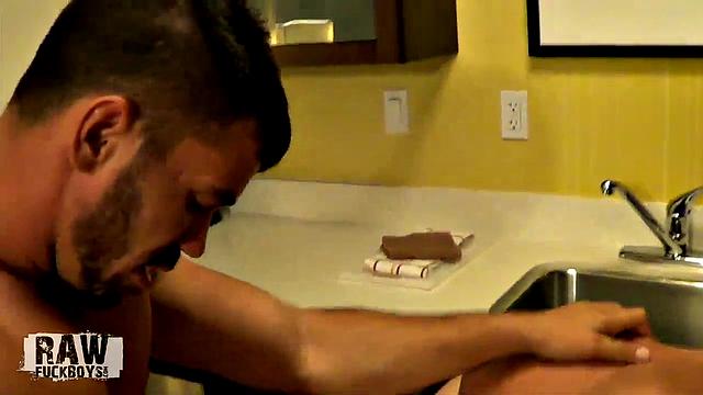 Justin and Brogan WETBACK