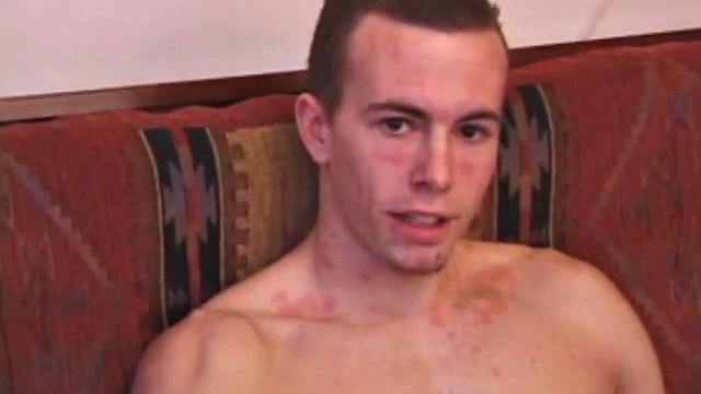 Straight Boy Carson Beats Off