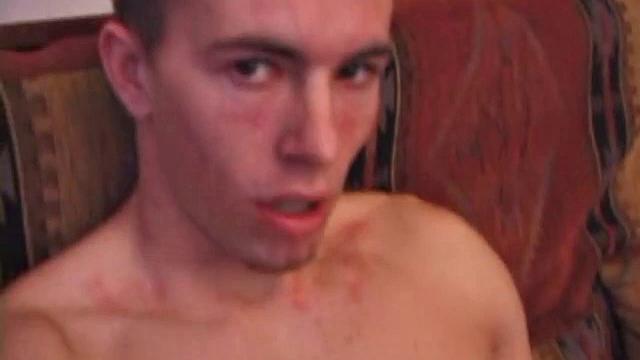 Straight Boy Carson Beats Off