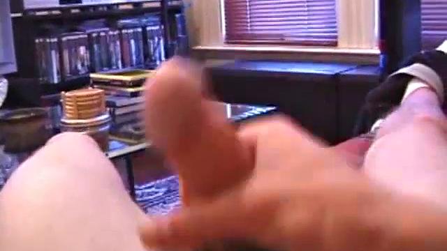 Straight Boy Carson Beats Off