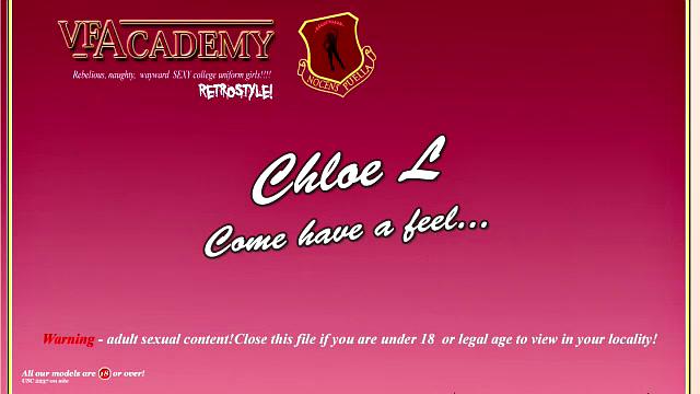 Chloe Lovette - Come have a feel!