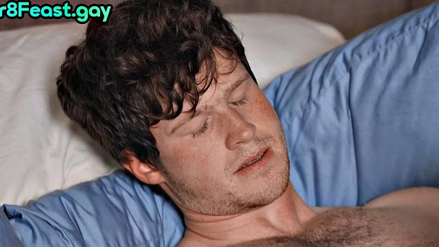 Seduced dude fucked in threesome by BWC in anal