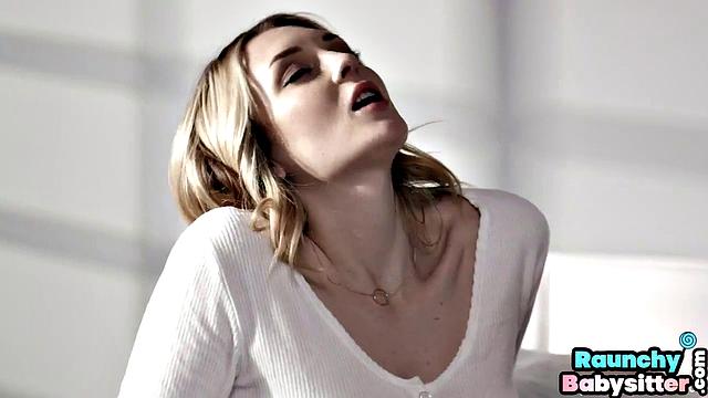 Cockhungry nanny pounded by boss