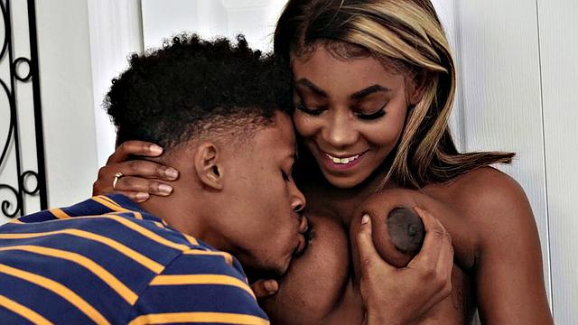 My Fantasy: Pounding Her Pussy with My Hands in the Bedroom