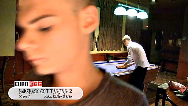 Raw Cottaging: Джейк, Лиам и Кайден