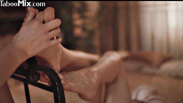 lesbo asian eats out cute blonde GF