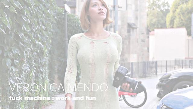 Veronica Mendo: Fuck Machine: Work And Fun