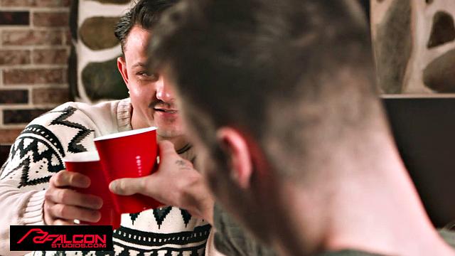 FalconStudios - Handsome Jocks Fucking Hard At The Sugar Shack