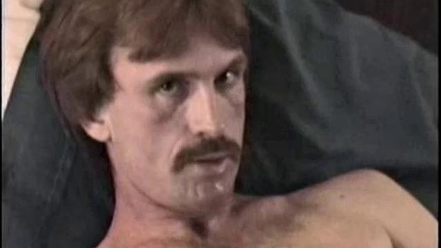 steve gets wild at work and takes a hard pounding from another man