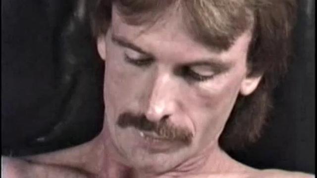 steve gets wild at work and takes a hard pounding from another man