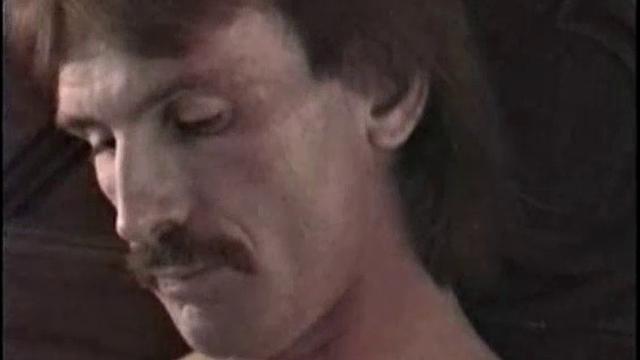 steve gets wild at work and takes a hard pounding from another man