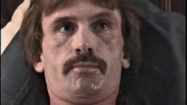 steve gets wild at work and takes a hard pounding from another man