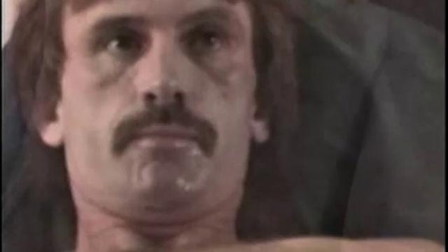 steve gets wild at work and takes a hard pounding from another man