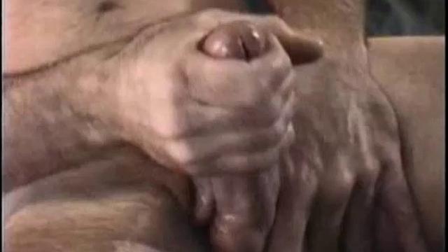 steve gets wild at work and takes a hard pounding from another man