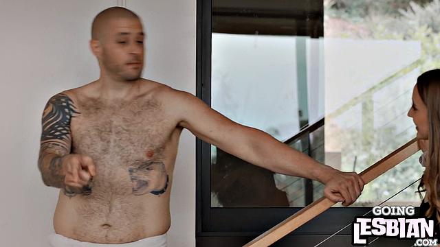 21yo petite lesbians kissing passion