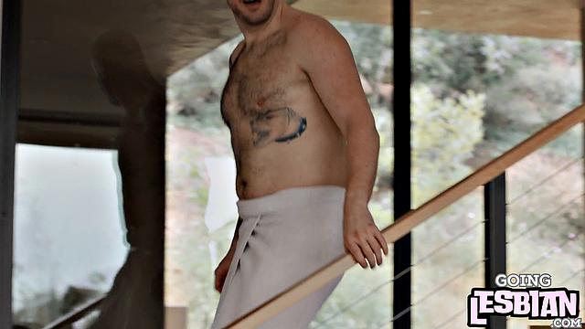 21yo petite lesbians kissing passion