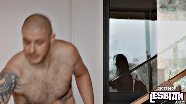 21yo petite lesbians kissing passion