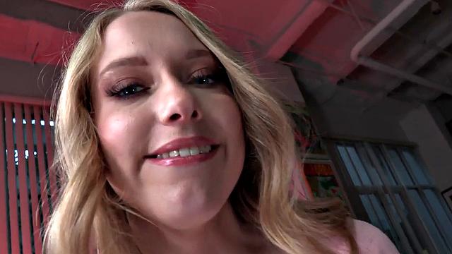 21yo GF gets fucked in hairy pussy while talking dirty