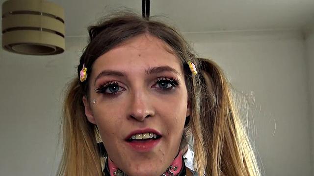 SubSlut Rhiannon Ryder: Got Her By TheThroat