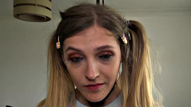 SubSlut Rhiannon Ryder: Got Her By TheThroat