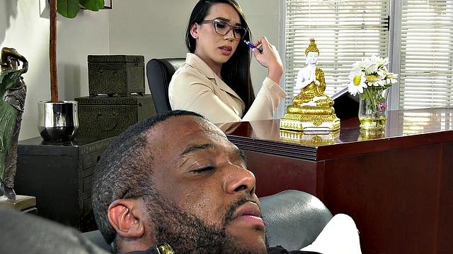 My cocksucking secretary IR fucked in tight asshole