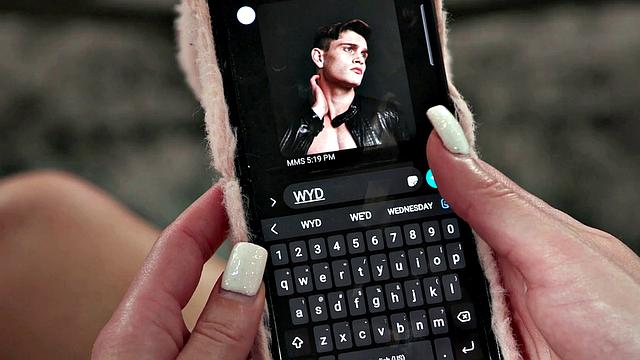 DEVILS FILM - Sexy Babe And Her Hot Trans Friend Have A Steamy Threesome With A Lucky Man