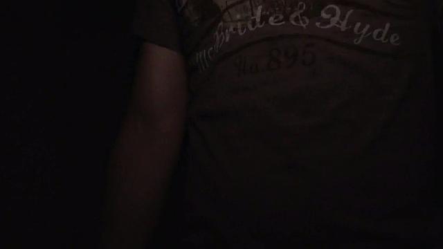 Tricking straight at the gloryhole