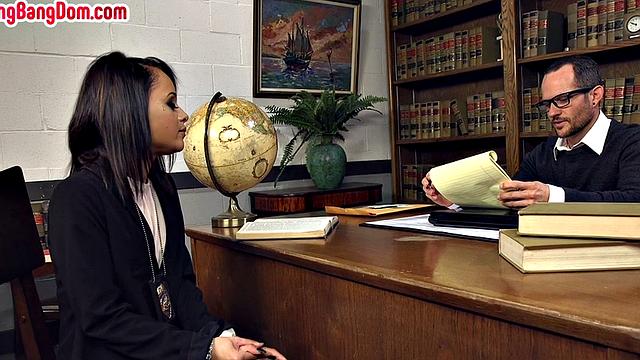 Cute babe smashed in gangbang