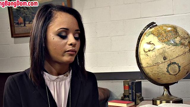 Cute babe smashed in gangbang