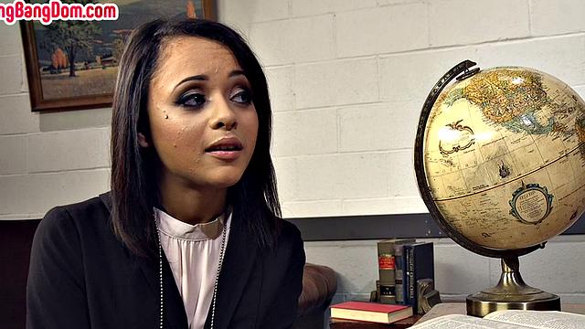 Cute babe smashed in gangbang