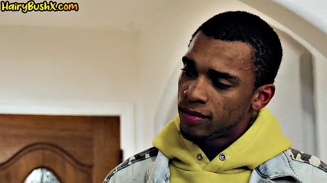 Roundbooty redhead bouncing on bed