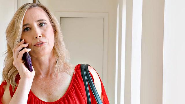 Hot Milf Lilly James craves young cock