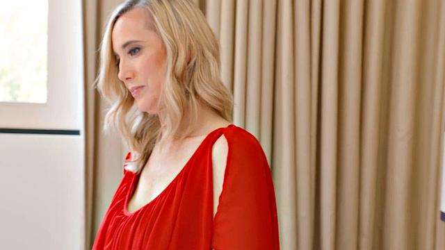 Hot Milf Lilly James craves young cock