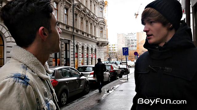 Antony Carter takes on Jesse Evans