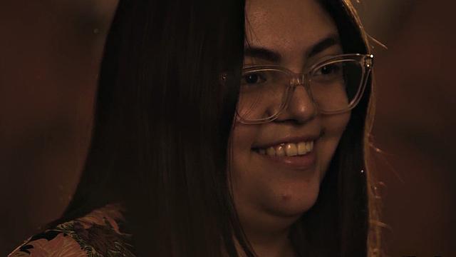 Chubby 21yo fucked in soft amateur BDSM sex by BF