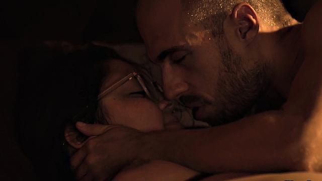 Chubby 21yo fucked in soft amateur BDSM sex by BF