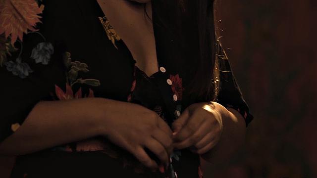 Chubby 21yo fucked in soft amateur BDSM sex by BF