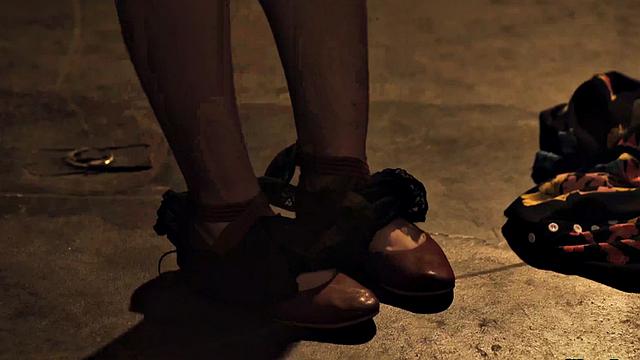 Chubby 21yo fucked in soft amateur BDSM sex by BF